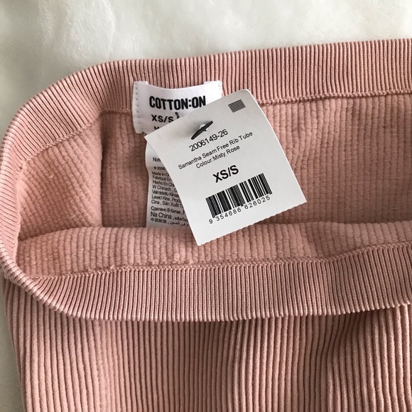 Cotton On Bandeau Tube Top - Picture 5 of 10